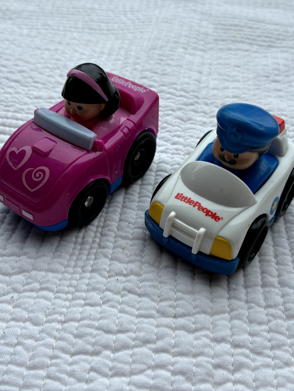 Little People Wheelies Set Of Two